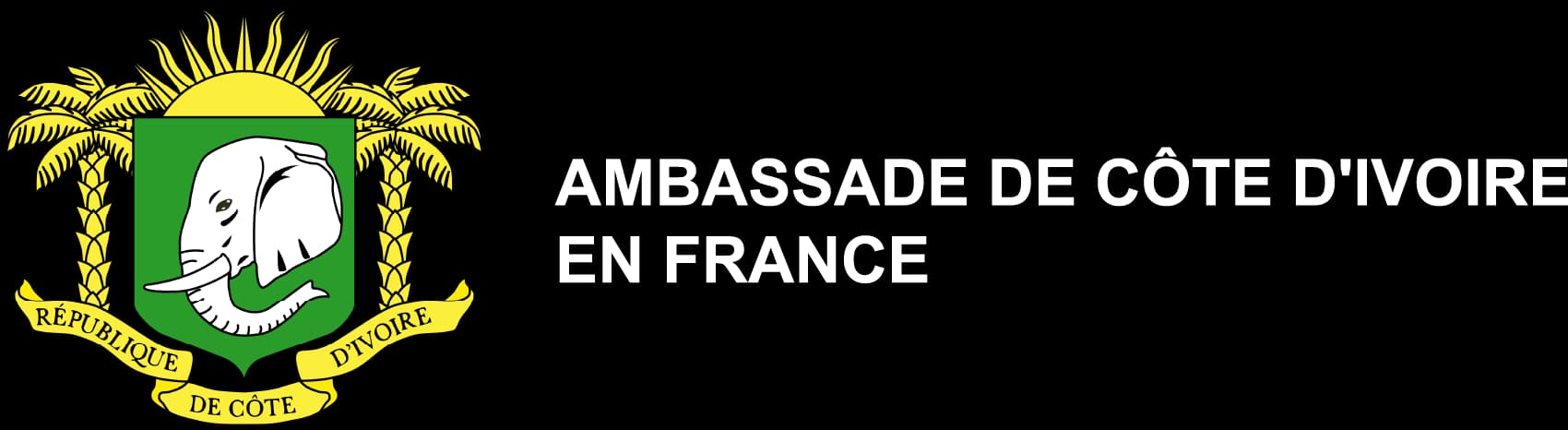 Logo Ambassade de Côte d'Ivoire en France