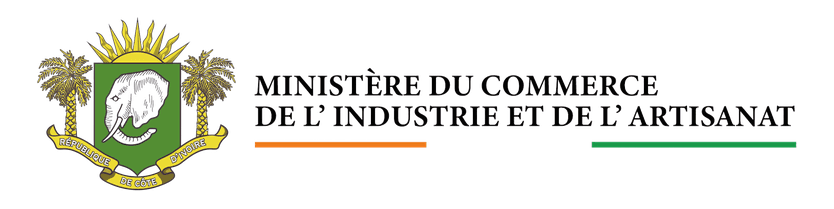 Logo Ministère du Commerce, de l'Industrie et de l'Artisanat
