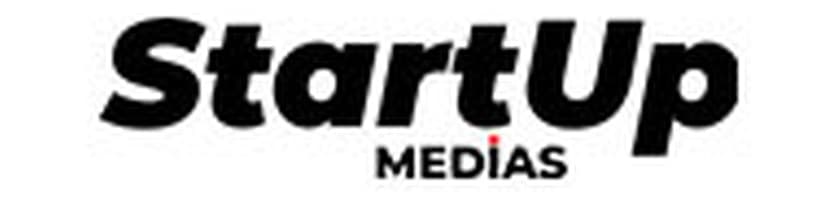 Logo Start up médias