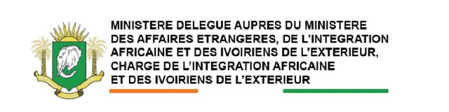 Logo Ministère délégué auprès du ministère des Affaires étrangères