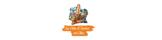 Logo La Côte d'Ivoire est Chic
